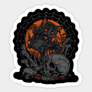 JUMP YOUR BONES (WORDLESS) Sticker